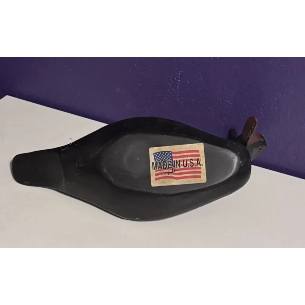 Vintage Black Swan Decoy 18